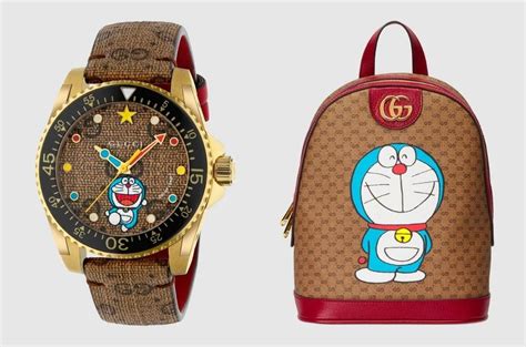 gucci x doramon|gucci doraemon collection.